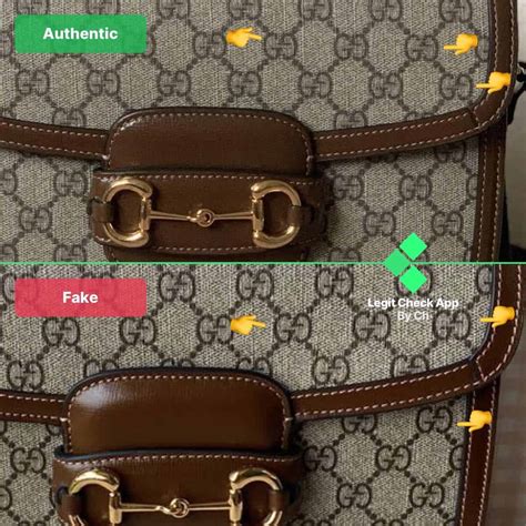 how do you know if a gucci bag is authentic|gucci counterfeit bag.